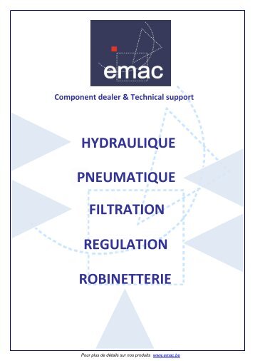 Plaquette commerciale Emac 2024