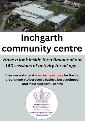 Inchgarth news booklet February 2024