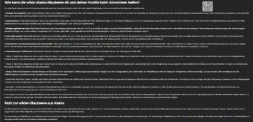 Blaubeeren und ihre Königin! Alaska Blaubeeren! Das Gesundheits Potential!  Exclusiv bei Kyäni Thüringen!