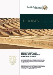 Deeside Timberframe - JJI Joists