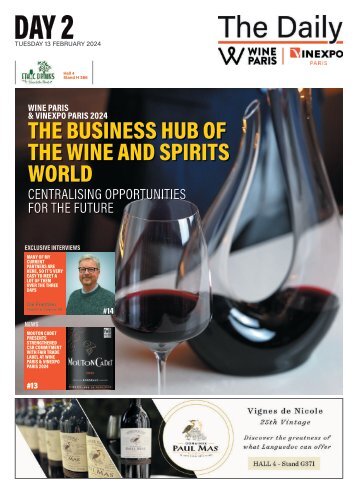 2024 Wine Paris & Vinexpo Paris - The Daily - DAY 2 EDITION