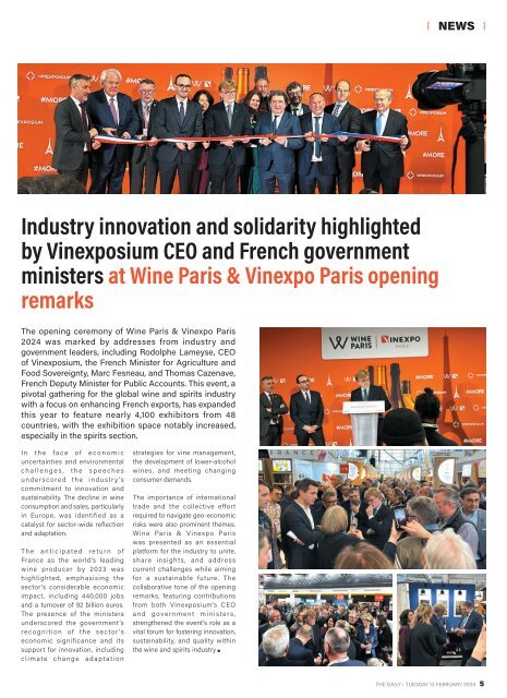 2024 Wine Paris & Vinexpo Paris - The Daily - DAY 2 EDITION