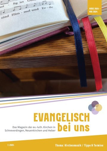 Evangelisch bei uns - 1/2024  