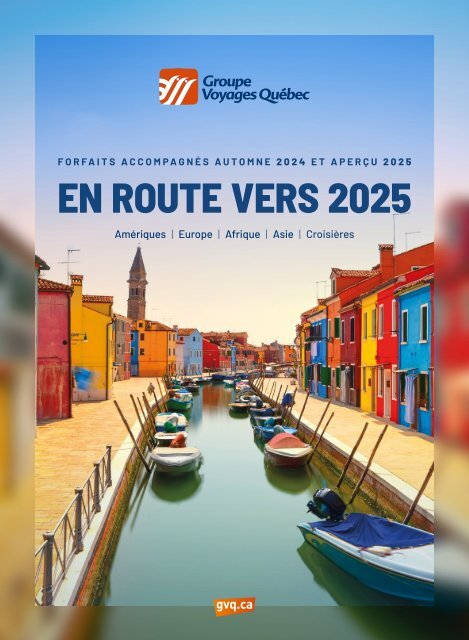 En route vers 2025 - Forfaits accompagnés automne 2024 et aperçu 2025