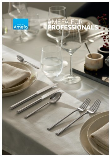Amefa For Proffesionals_Foodservice_Catalogue_2023
