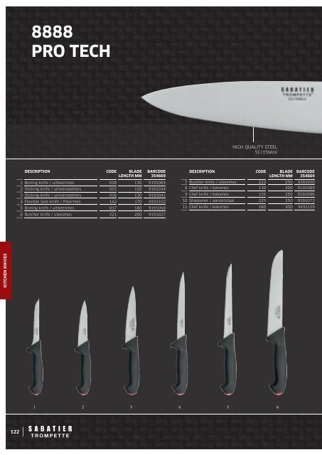 Amefa For Proffesionals_Foodservice_Catalogue_2023