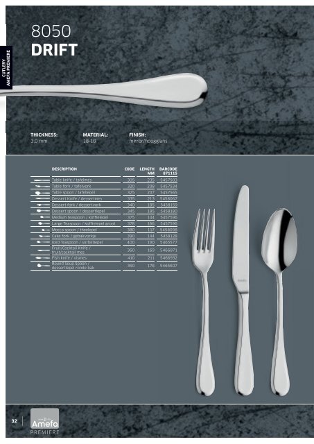 Amefa For Proffesionals_Foodservice_Catalogue_2023