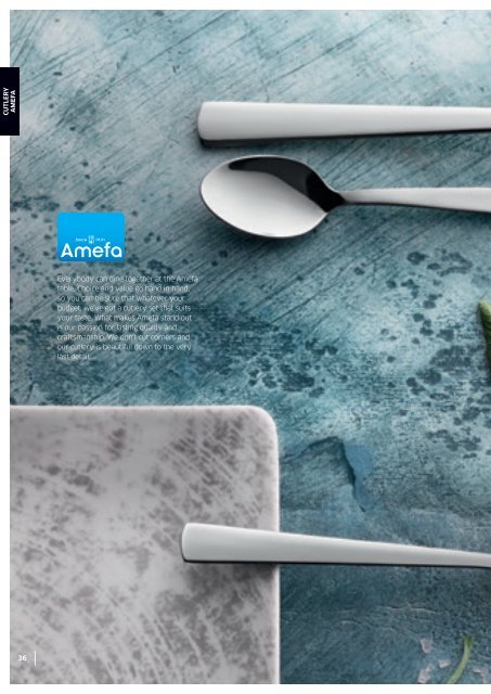 Amefa For Proffesionals_Foodservice_Catalogue_2023