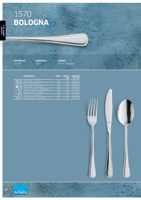 Amefa For Proffesionals_Foodservice_Catalogue_2023