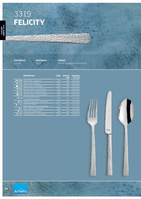 Amefa For Proffesionals_Foodservice_Catalogue_2023