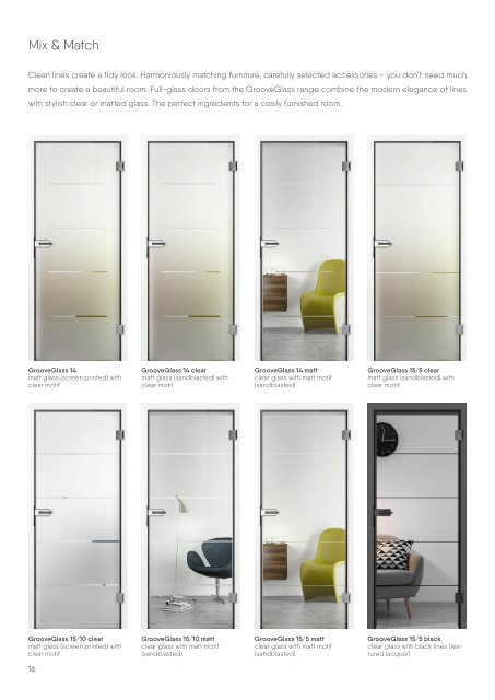 LEBOdoors Glass Doors