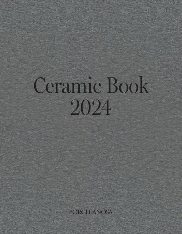 PORCELANOSA katalog Ceramic Book 2024