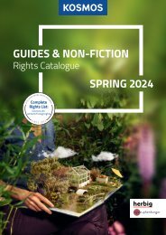 KOSMOS | Guides & Non-Fiction - Rights Catalogue | Spring 2024