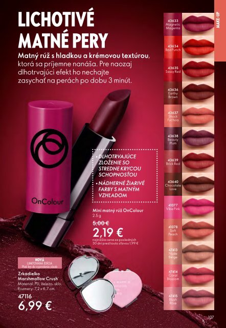 Oriflame katalóg 2024/3