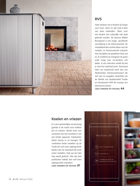 Keuken & Design nr. 1, 2024