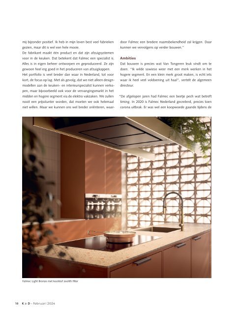 Keuken & Design nr. 1, 2024