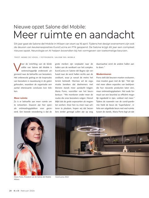 Keuken & Design nr. 1, 2024