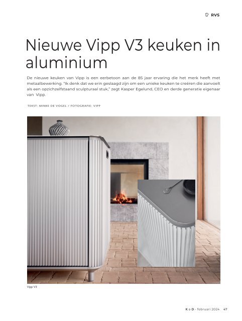 Keuken & Design nr. 1, 2024