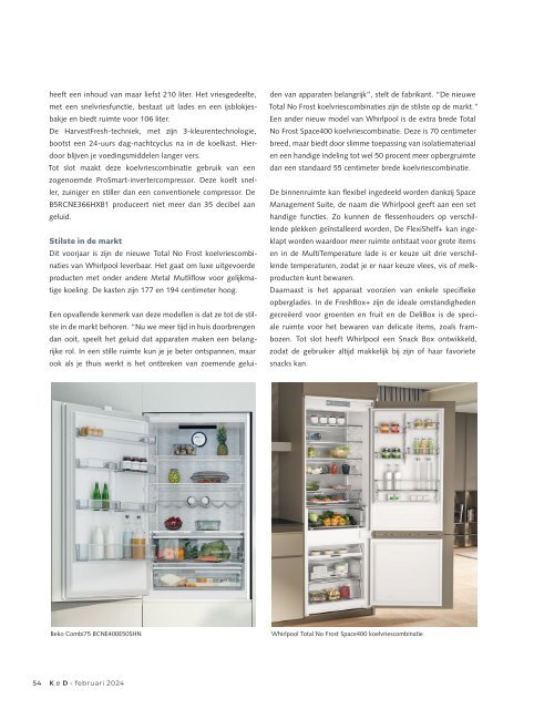 Keuken & Design nr. 1, 2024