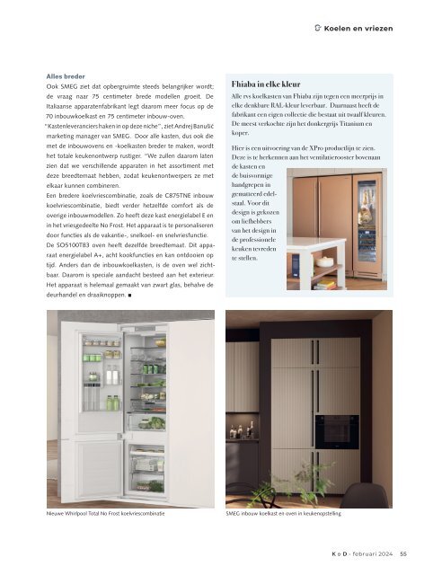 Keuken & Design nr. 1, 2024