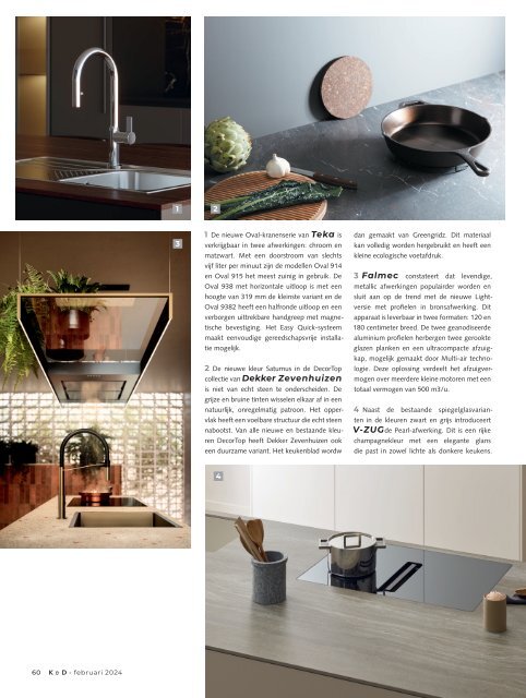 Keuken & Design nr. 1, 2024