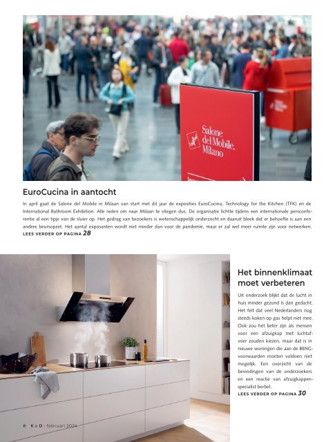 Keuken & Design nr. 1, 2024