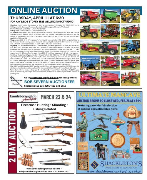 Woodbridge Advertiser/AuctionsOntario.ca - 2024-02-13