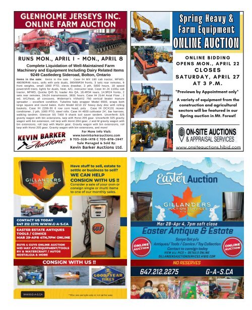 Woodbridge Advertiser/AuctionsOntario.ca - 2024-02-13