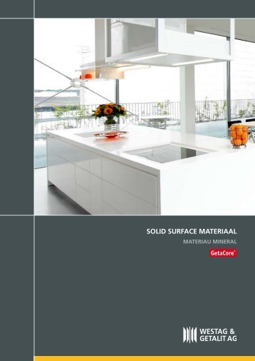 SOLID SURFACE MATERIAAL - Architectenweb