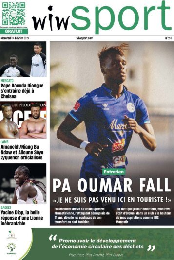 Journal wiwsport n356 - 14 février 2024