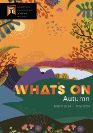 What's On Autumn 2024