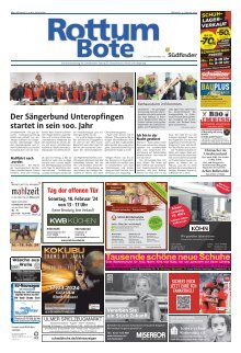 14.02.2024 Rottum Bote
