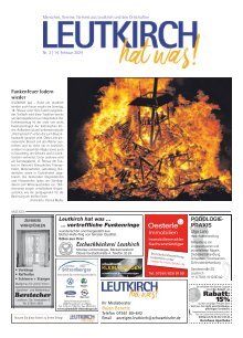 14.02.2024 Leutkirch hat was
