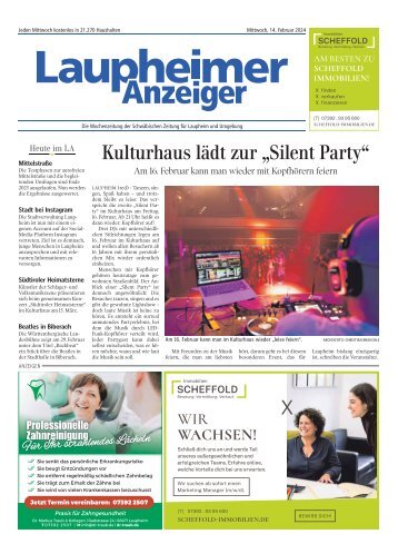 14.02.2024 Laupheimer Anzeiger