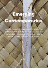2024 Emerging Contemporaries Exhibition Catalogue