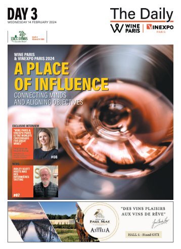 2024 Wine Paris & Vinexpo Paris - The Daily - DAY 3 EDITION