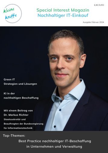 Special Interest Magazin Nachhaltiger IT-Einkauf