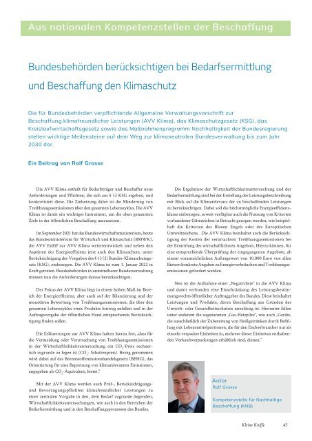 Special Interest Magazin Nachhaltiger IT-Einkauf