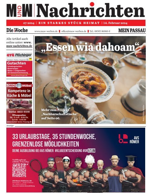 MuW Nachrichten 2407