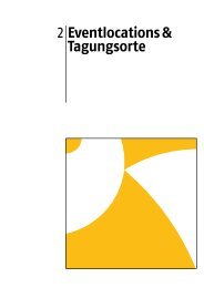 Eventlocations & Tagungsorte - Eventbranchenbuch 2024