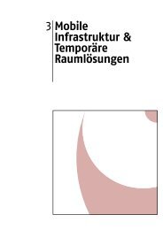 Mobile Infrastruktur & Temporäre Raumlösungen - Eventbranchenbuch 2024