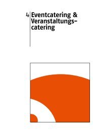 Eventcatering / Veranstaltungscatering - Eventbranchenbuch 2024