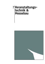 Veranstaltungstechnik & Messebau - Eventbranchenbuch 2024