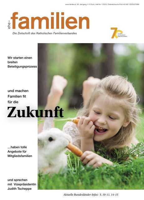 Ehe + Familien - Mitgliederzeitschrift Wien Ausgabe 01/2024
