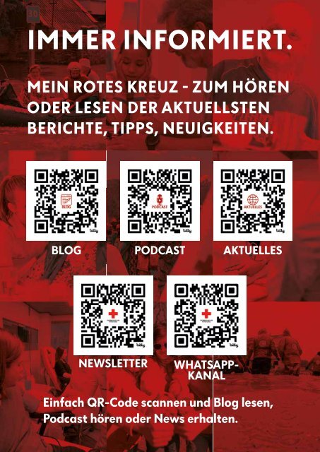Mein Rotes Kreuz 1/2024 - Ausgabe Burgenland