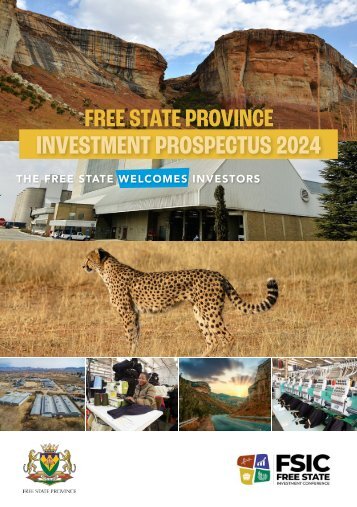 Free State Province Investment Prospectus 2024