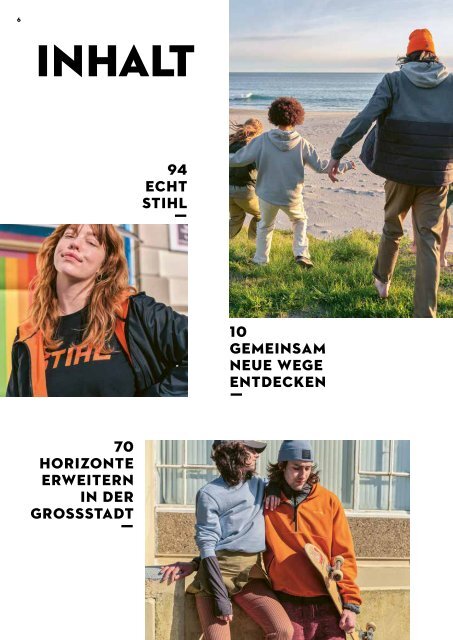 STIHL SPIRIT Markenshop-Katalog 2024 - Fanartikel und Merchandise jetzt bei Deterding