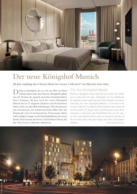 »feine adressen – finest« – München Edition IV/2023