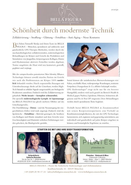 »feine adressen – finest« – München Edition IV/2023