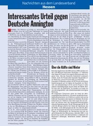 Interessantes Urteil gegen Deutsche Annington - Deutscher ...